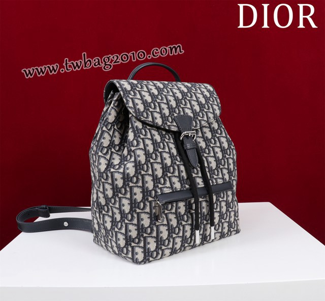 Dior专柜新款迪奥高仿原单女士双肩背包D007-006 djfk1592
